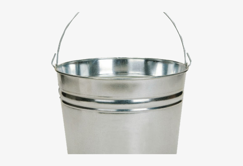 Bucket Png Transparent Images - Transparent Metal Bucket, transparent png download