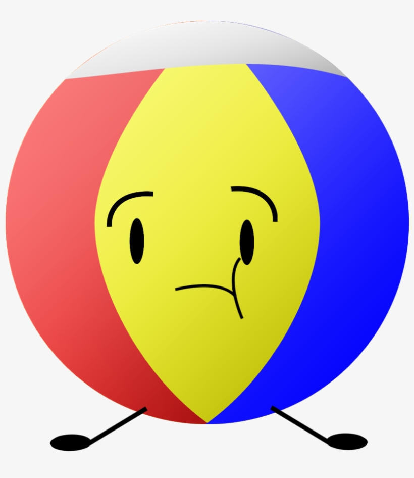Beach Ball - Inanimations Beach Ball, transparent png download