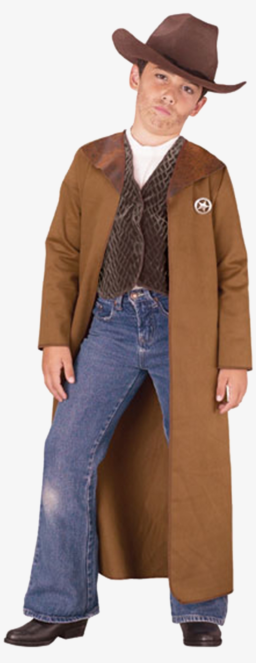 Old West Sheriff, transparent png download