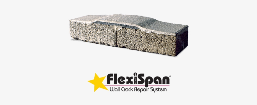 Flexispan® Wall Crack Repair System - Basement, transparent png download