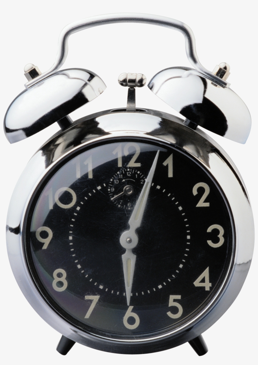 Black Alarm Clock Png Image - Do We Prepare For The Week Ahead, transparent png download