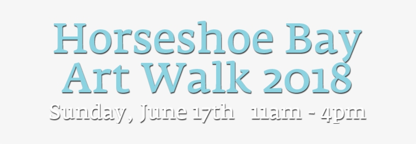 Horseshoe Bay Art Walk June 17, - Horseshoe Bay, transparent png download