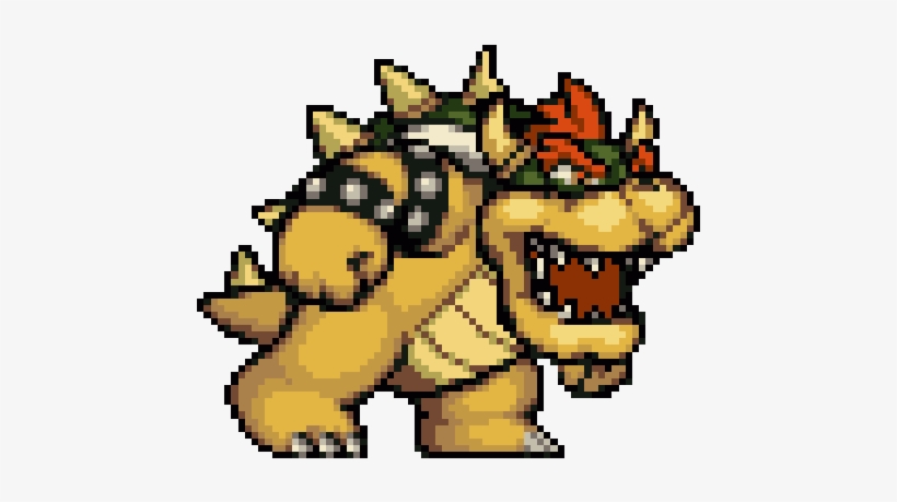 Download Bowser Pixel Png | Transparent PNG Download | SeekPNG
