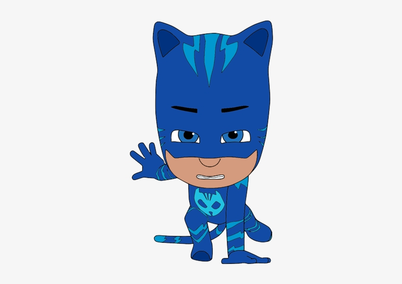 Clip Art Free Stock Pj Masks Clip Art Disney Galore - Pj Masks Clipart Free, transparent png download