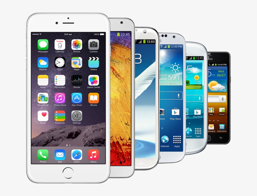 Smartphone Repairs - Iphone And Samsung Png PNG Image | Transparent PNG ...