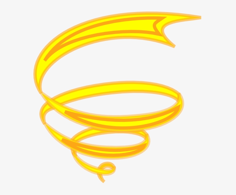 Small - Yellow Spiral Png, transparent png download