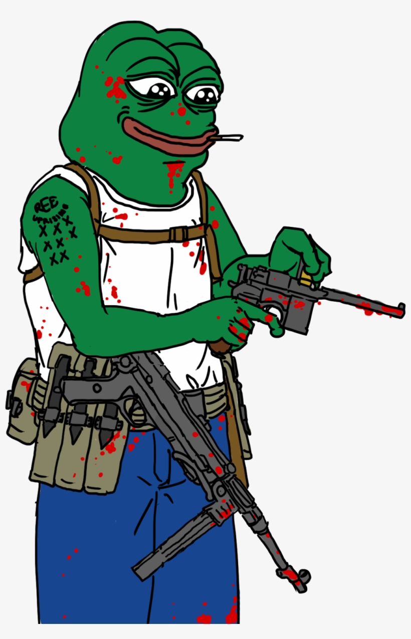 Politically Incorrect » Thread - White Power Pepe, transparent png download