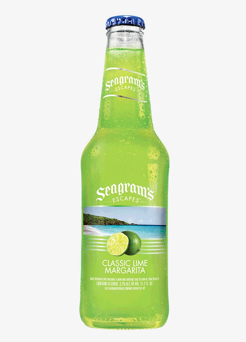 Classic Lime Margarita Bottle Seagrams Blueberry Acai Lemonade