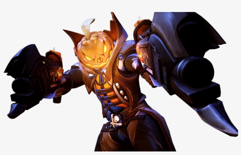 Reaper Png Overwatch - Reaper Overwatch Halloween Png, transparent png download