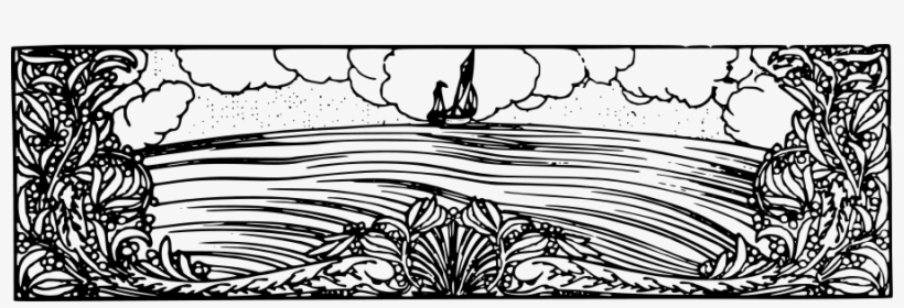 How To Set Use Ship On Waves Clipart, transparent png download