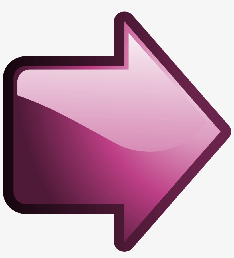 Blush Pink Arrow Clipart Commercial - Pdf To Text, transparent png download