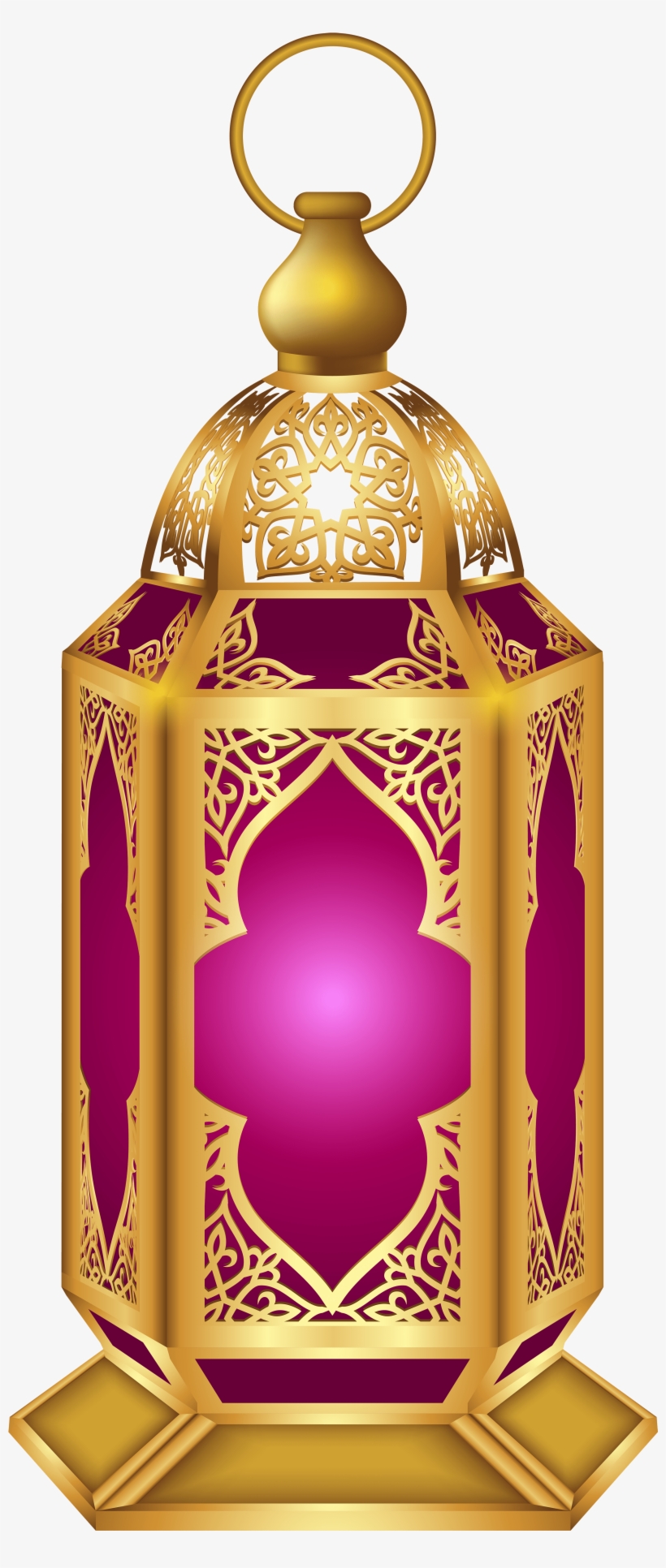 Purple Lantern Diwali - Pink Lantern Png, transparent png download