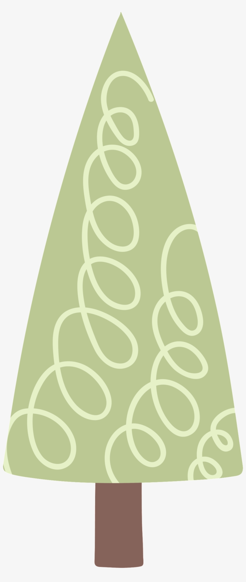 Pattern Leaves Christmas Cartoon Transparent - Cartoon, transparent png download