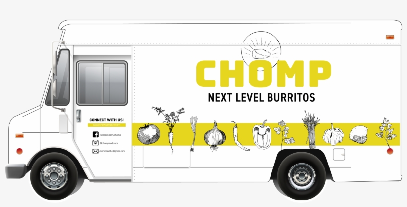 Our Menu - Chomp Next Level Burritos, transparent png download