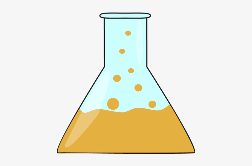 Science Clip Art Panda Free Images Info - Bubbling Beaker, transparent png download