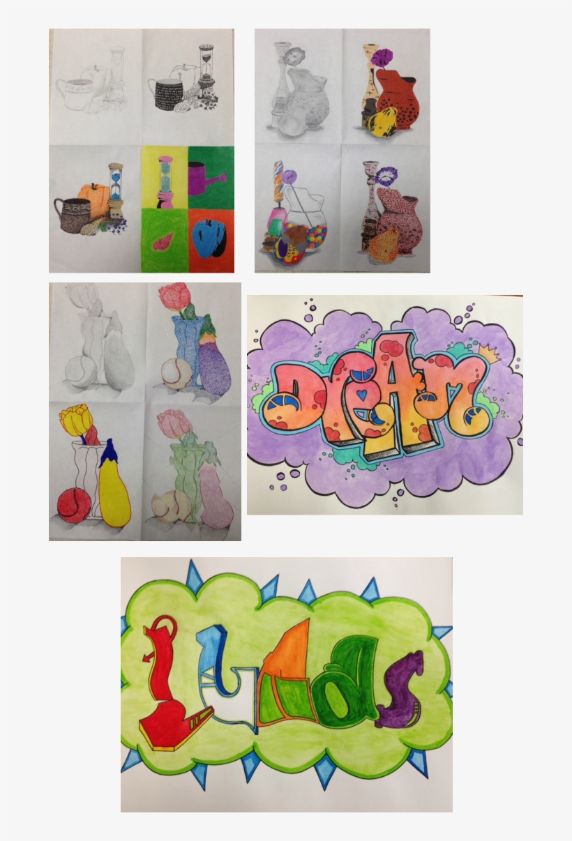 Art Styles Still Life Series Project And Watercolor - Creative Arts, transparent png download