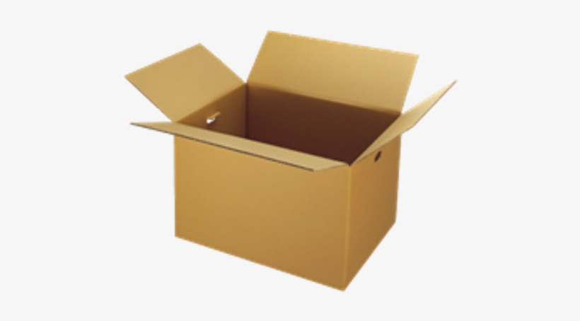Plastic Container Box ,plastic Pad & Partition , Plastic - Cardboard Box Png, transparent png download