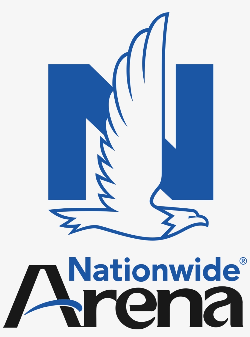 Nationwide Arena Logo, transparent png download