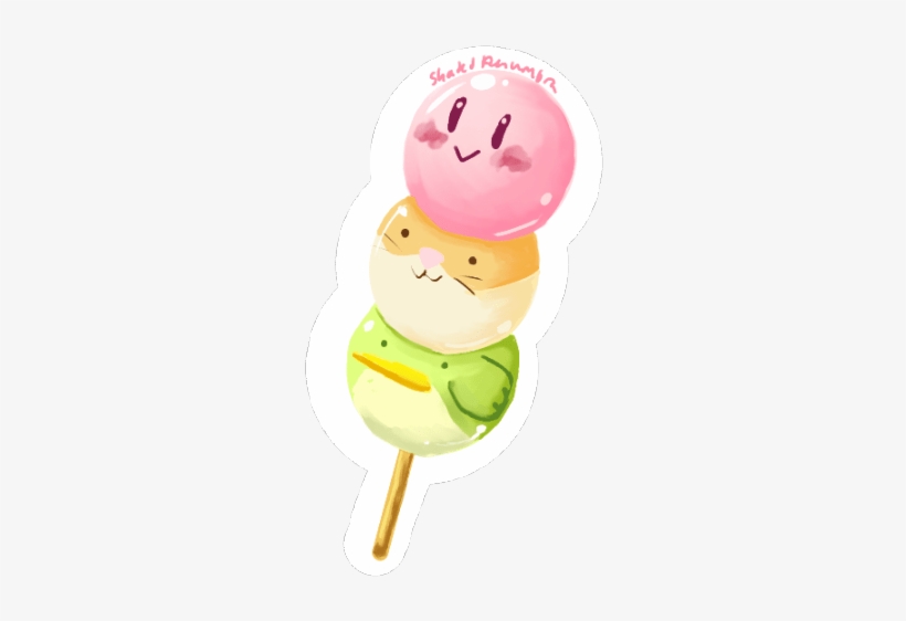 Kirby Deserts By Shadedpenumbra - Kirby Dango, transparent png download