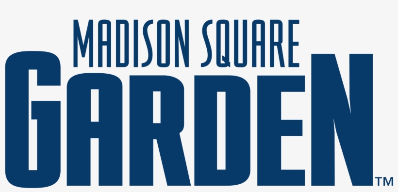 Madison Square Garden Logo Png Transparent - Madison Square Garden Clipart, transparent png download