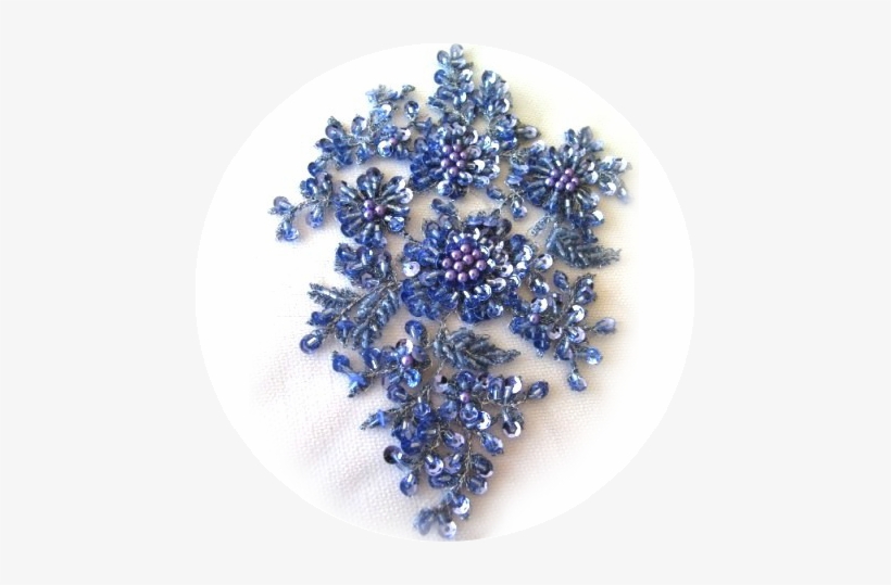 Exquisite Hand Beaded Lace And Trims - Bead, transparent png download