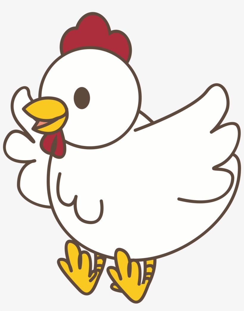 This Free Icons Png Design Of Chicken Flapping Wings, transparent png download