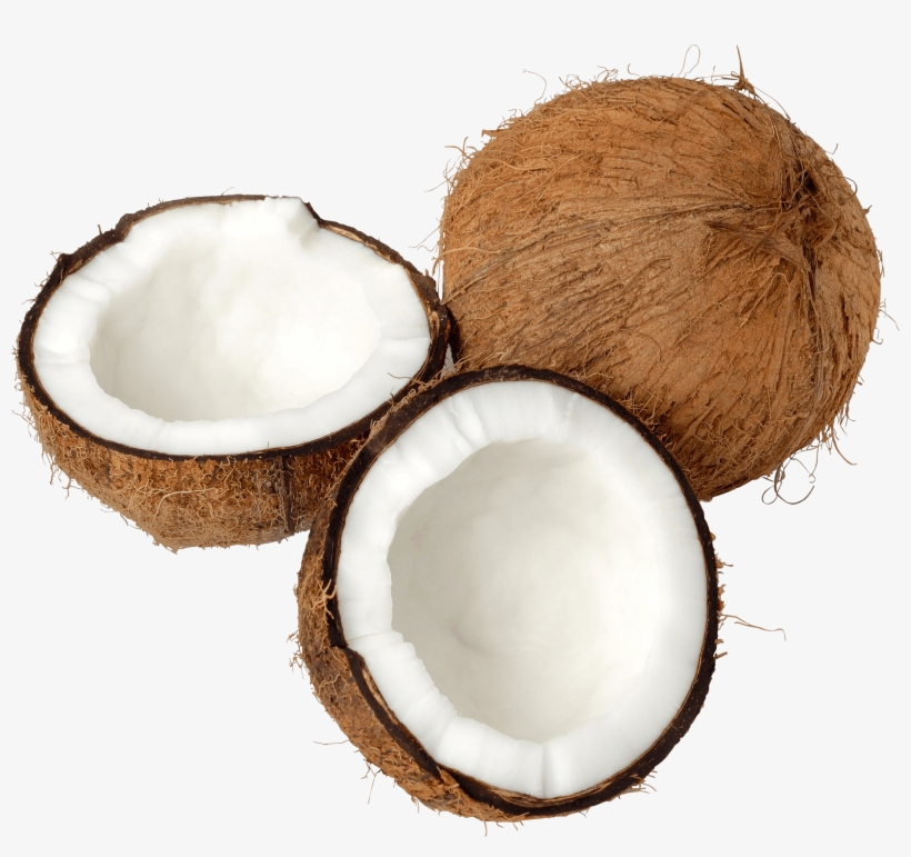 Coconut Trio Open Transparent Png - Oskri - Gluten-free Coconut Bar Almond - 20 Bars, transparent png download