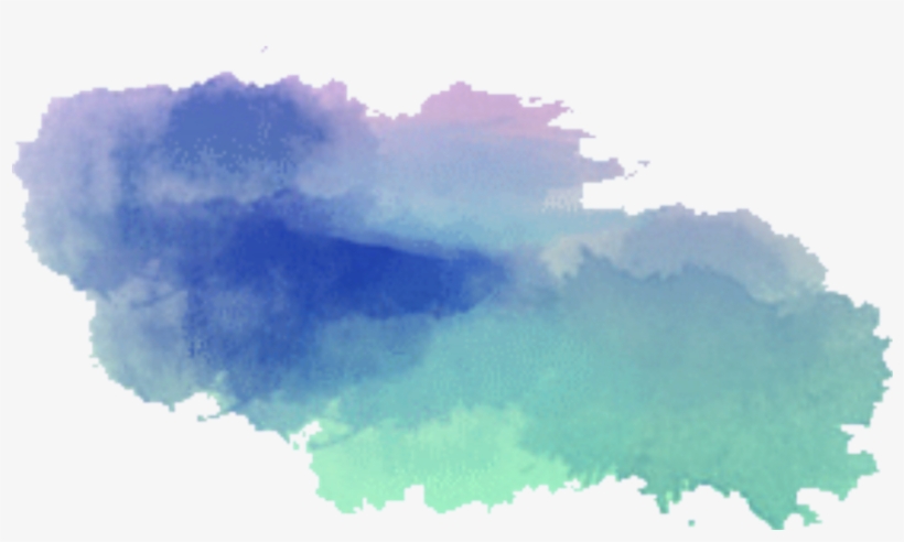 Download Paint Ikon Background Clouds Effect - Watercolor Brush Stroke Png | Transparent PNG