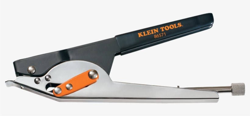 Png 86571 - Klein Tools 86571 Nylon Tie Tensioning Tool, transparent png download