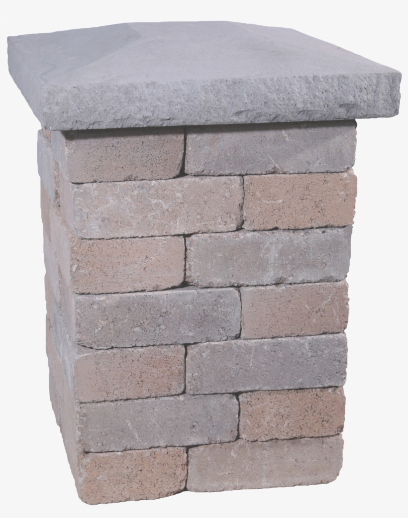 Chelmsford Pillar Cap On Olde Boston Wall Pillar Brick Pillars Png PNG Image Transparent PNG