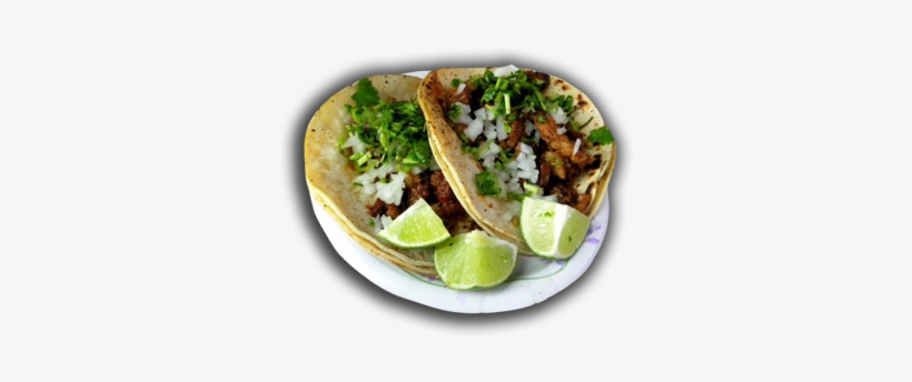 Onion And Cilantro Tacos, transparent png download