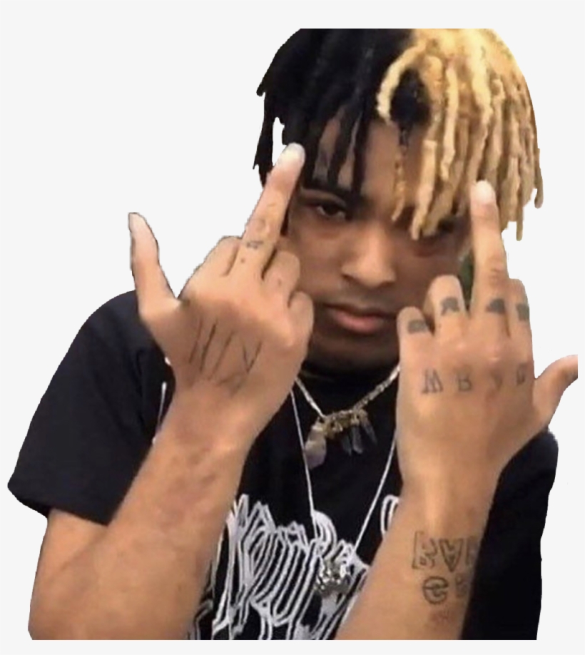 Xxxtentacion Right Hand Tattoos, transparent png download