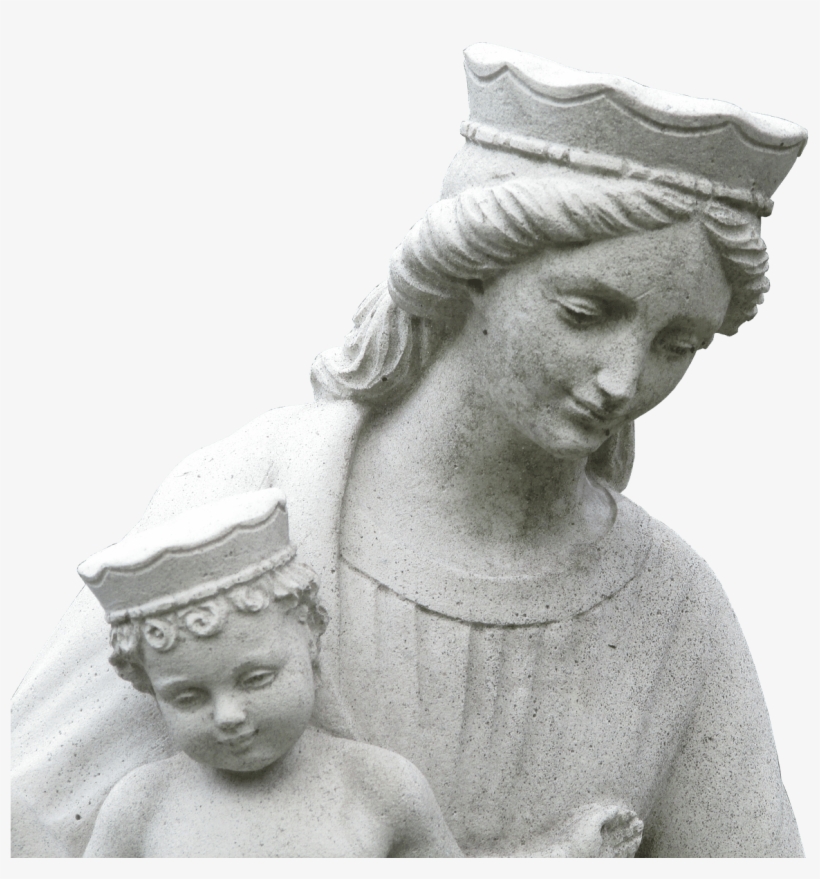 Mary And Her Darlings - Marie Mère De L Eglise, transparent png download