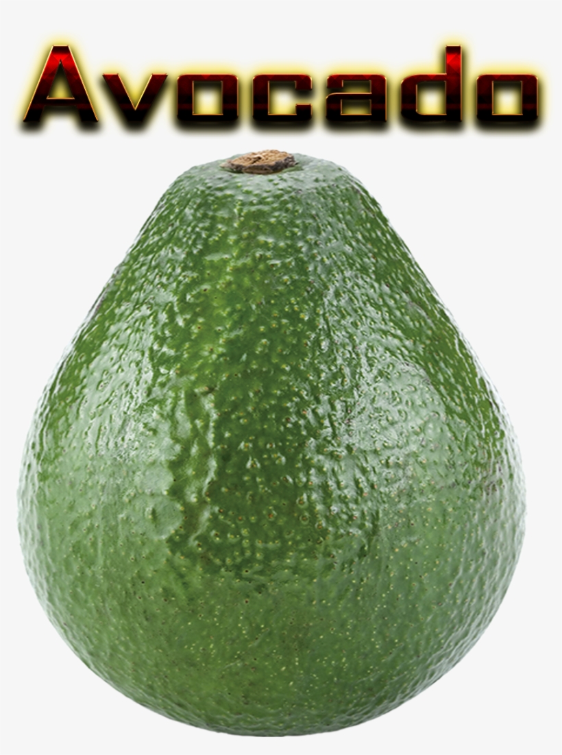 Avocado Png Hd - Rewe Bio Avocado, transparent png download