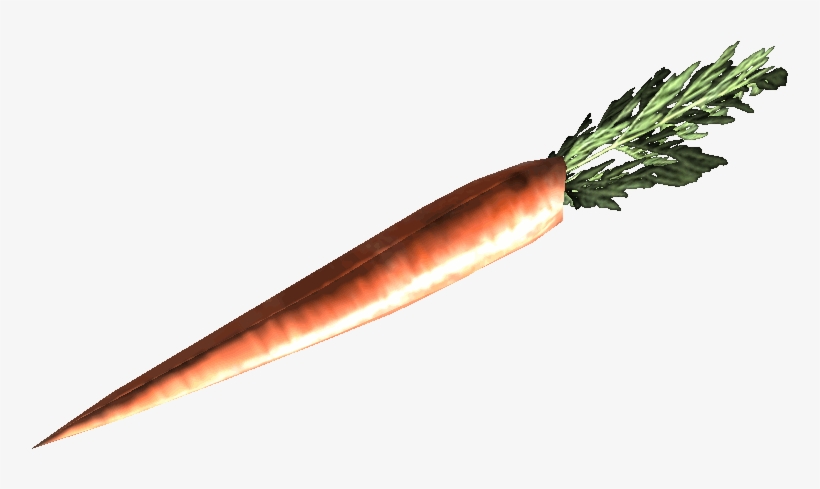 Fresh Carrot - Fallout 4 Carrot, transparent png download