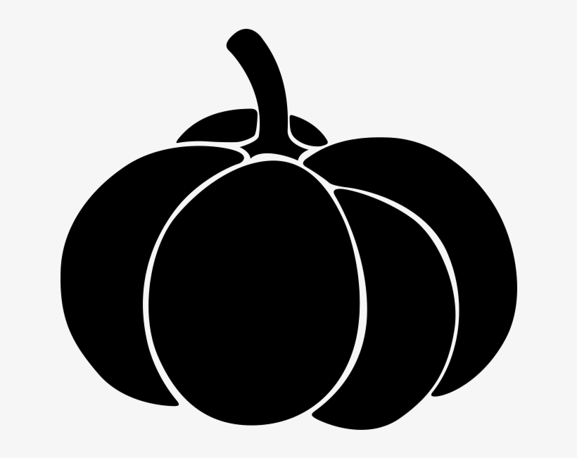 Favorite Shirt To Plaid Pumpkin Pillow - Silhouette Pumpkin Vector, transparent png download