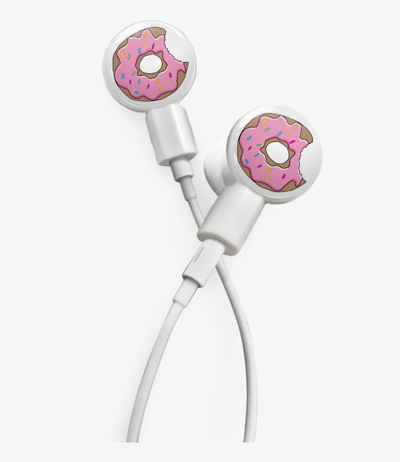Pair Of Apple Earbud Covers - Apple Earbuds, transparent png download