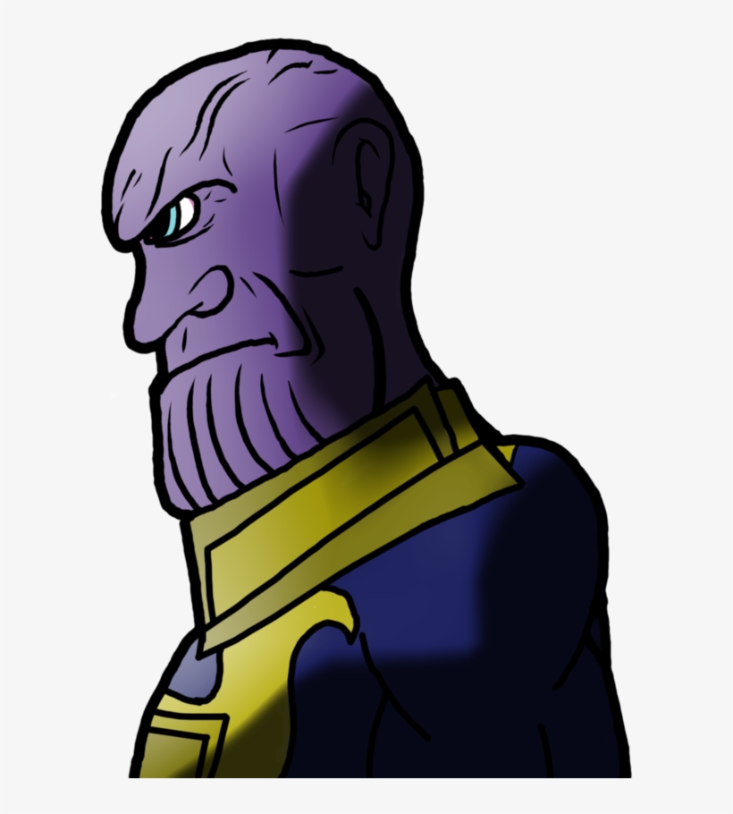 Thanos By Nickep - Thanos, transparent png download