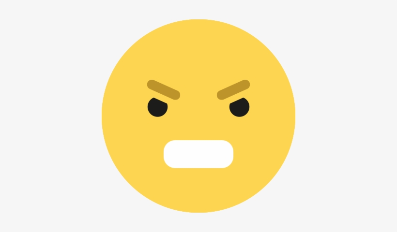 8 Emoji Angry - Annabelle, transparent png download
