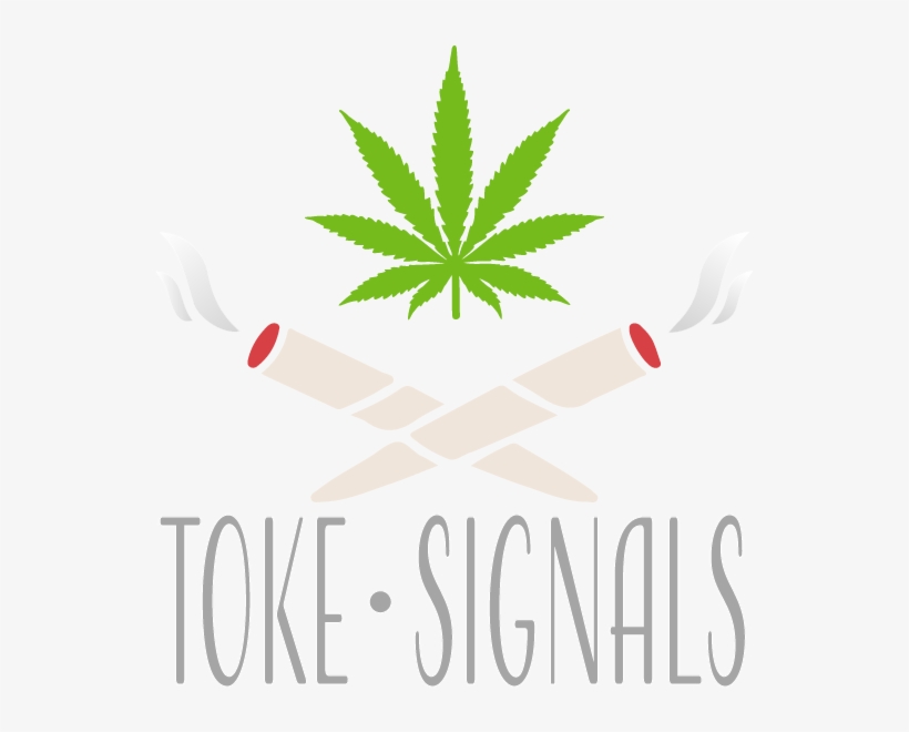 Toke Signals Logo - Trust Me I M Stoned, transparent png download