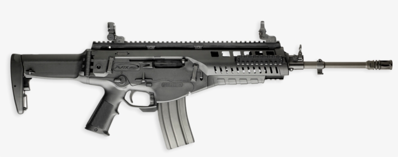 Arx160 A3 Beretta Assault Rifle With Collapsed Stock - Cz Bren 805 Review, transparent png download