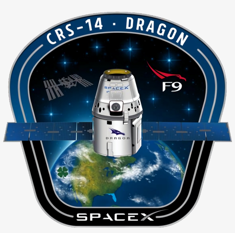 Developed By The University Of Surrey, Removedebris - Spacex Crs 14, transparent png download