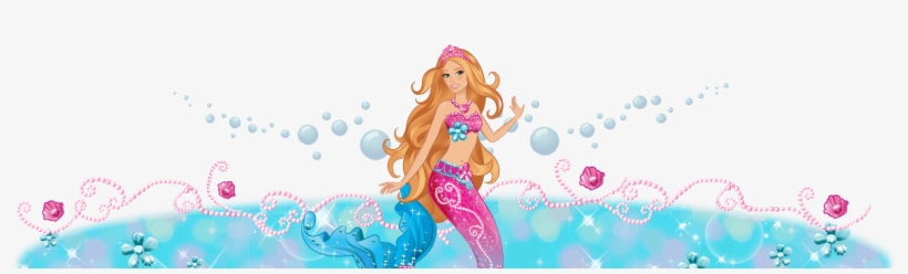 Barbie Mermaid Png, transparent png download