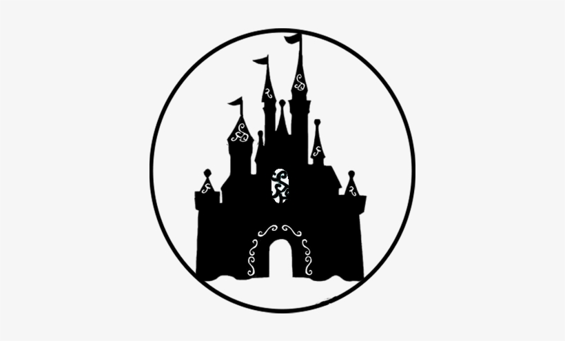 Disney Castle Png - Disney Castle With Minnie Head, transparent png download