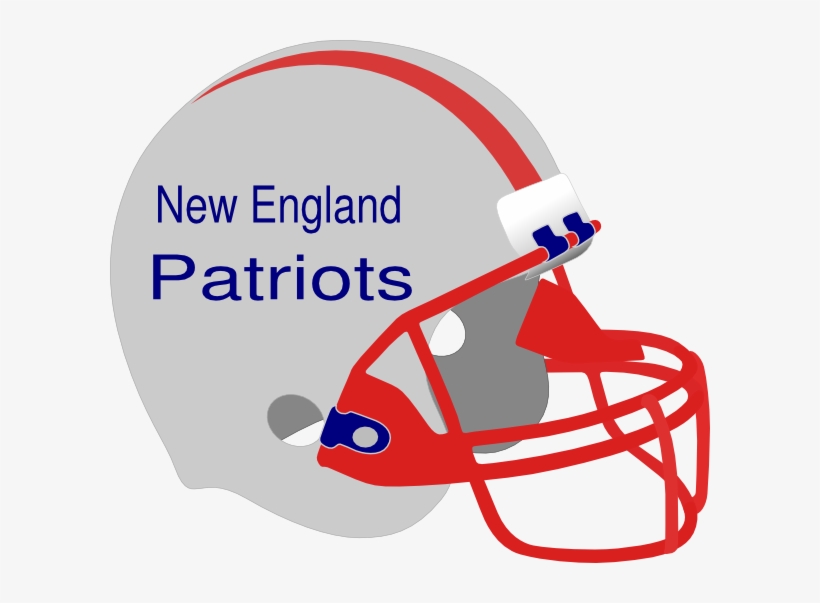 Free Library New England Clip Art At Clker Com - Green Football Helmet Clipart, transparent png download