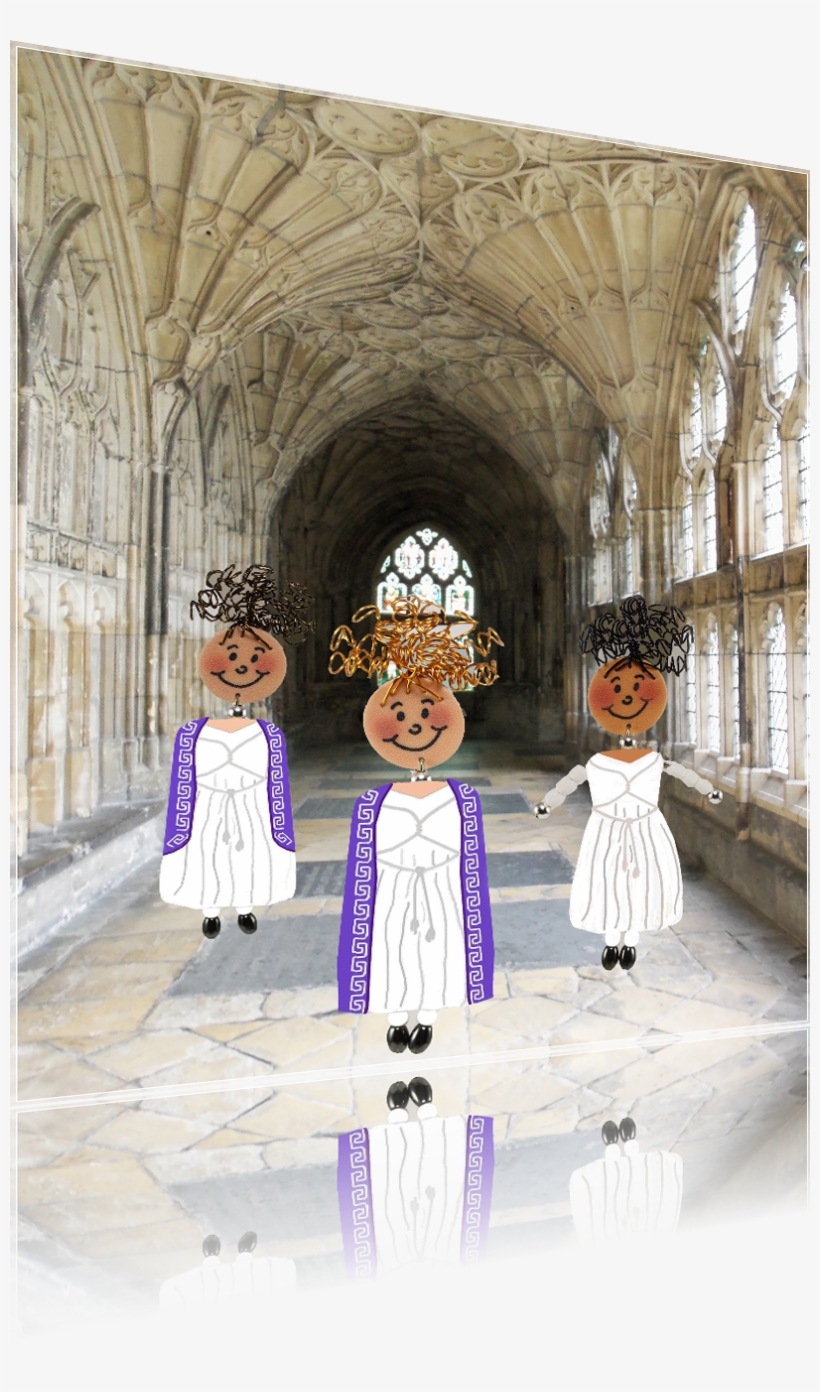 Custom Jewelry, Pins, Charms And Fundraisers By Curly - Gloucester Cathedral, transparent png download