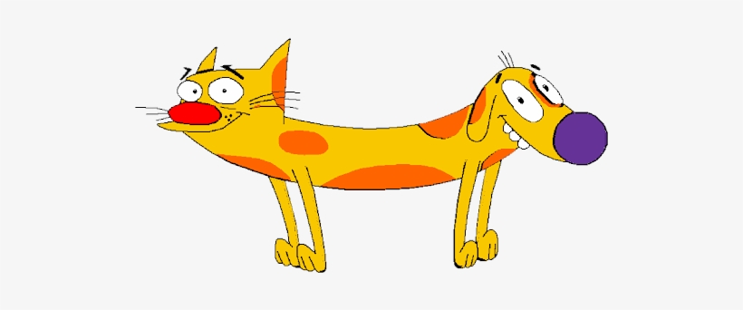 Photo - Catdog Png, transparent png download