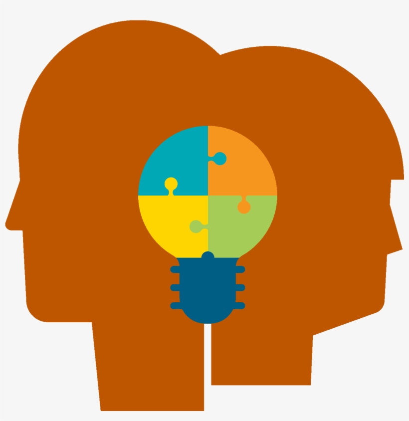 Wtcs Lightbulb Head 5 Color - The University Of Texas At Austin, transparent png download