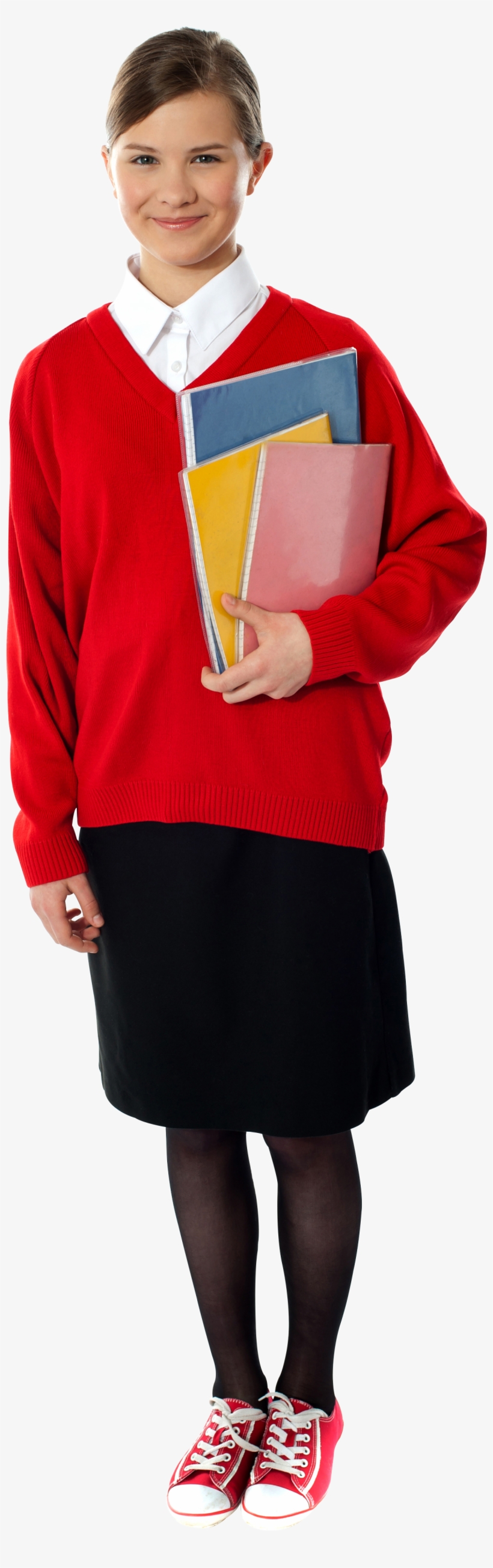 Download Young Girl Student Png | Transparent PNG Download | SeekPNG