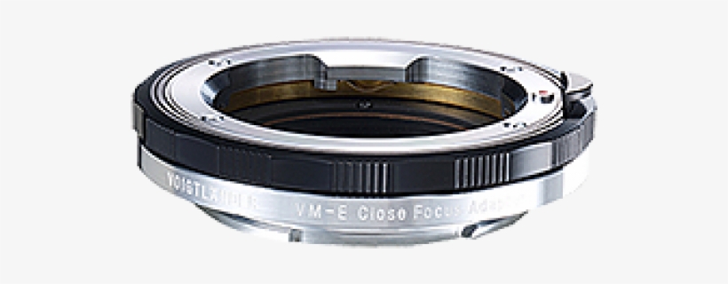 Voigtländer Has Unveiled A New Adapter, Which Allows - Voigtlander Vm-e Close Focus Adapter Vm / Sony-e, transparent png download